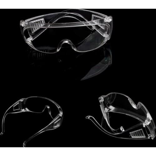 2021 New New Clear Vented Safety Goggles Eye Protection Protective Lab Anti Fog Glasses