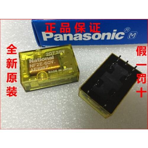 New original relay NF2E-60VDC