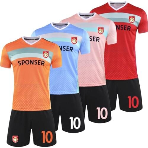 2021 Wholesale Men Football Soccer Jersey Custom Your Own Team Soccer Uniforms