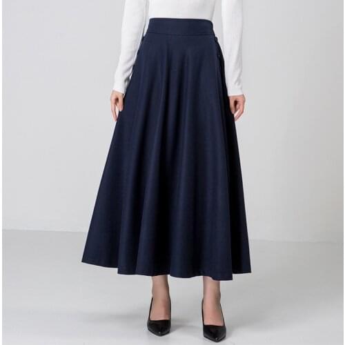 OUMOWEI Women's Warm Skirts