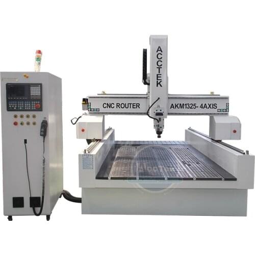 Popular 700mm Height Z Axis 4 Axis CNC Milling Machine