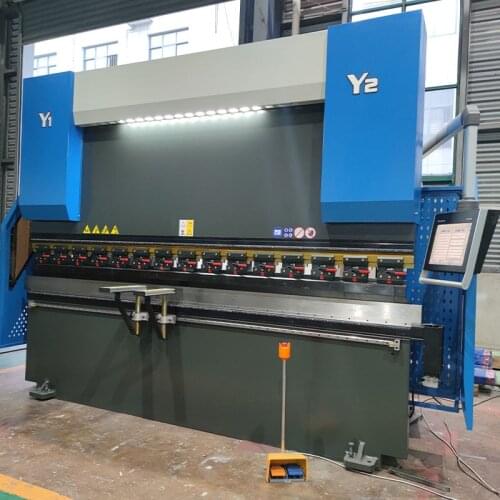 Durable CNC 4+1 Axe Bending Machine, Hydraulic Press Brake with DA58T System for Carbon and Stainless Steel Bend Forming