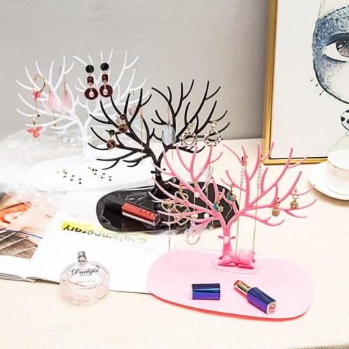 Simple Antlers Jewelry Storage Rack Bracelet Display Stand Home Decoration Accessories Bedroom Living Room Black and White