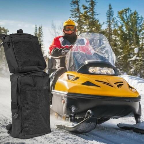 Motorcycle Luggage Pack Multi-Function Waterproof Motocross Rear Seat Bag Outdoor Riding Backpack Backpack For Sports Snowmobile