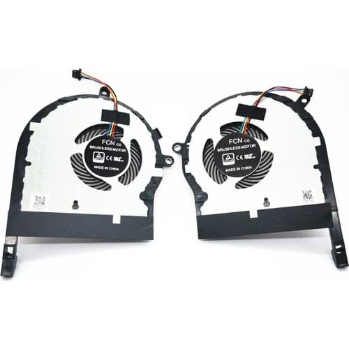 CPU GPU Cooling Fan Replacement for FX504 FX80 FX80G FX80GE ZX80GD FX8Q FX504GD FX504GE Efficient Heat Dissipation