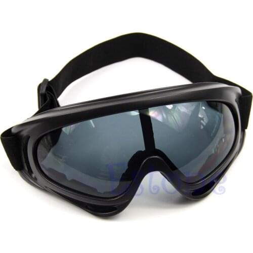 Snowboard Dustproof Sunglasses Eye Glasses Lens Frame Goggles New