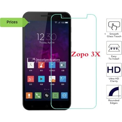 Ultra-thin Tempered Glass for Zopo Speed 7 Plus 3X ZP999 Pro ZP998 ZP3X cases Screen Protector Film Protective Screen Cover