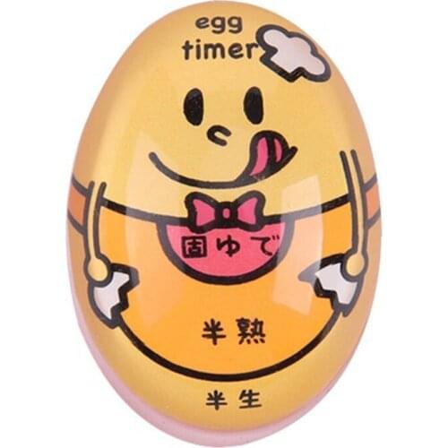 Egg Timer Boiling Eggs Egg Timer That Changes Color When Done Compatible with Boiling Soft Medium Hard Boiled Eggs