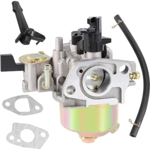 Top!-16100-ZH8-W61 Pressure Washer Generator Carburetor Replace Carburetor with Gasket for HONDA GX120 GX160 GX200 Engine