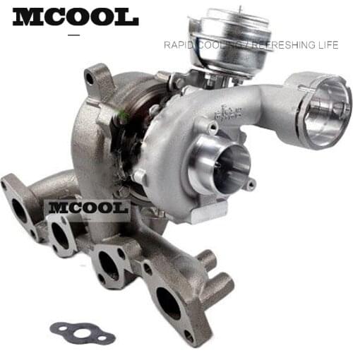 Turbo Charger GT1749V 724930-5008S 724930-6 03G253019A Fit For Volkswagen Seat Skoda Octavia II 2.0 TDI BKD AZV BKP 2004