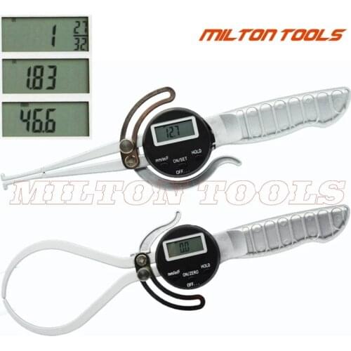 150mm 6" inside caliper spring loaded electronic digital LCD External inside Caliper ID Digital Electronic Gauge Caliper
