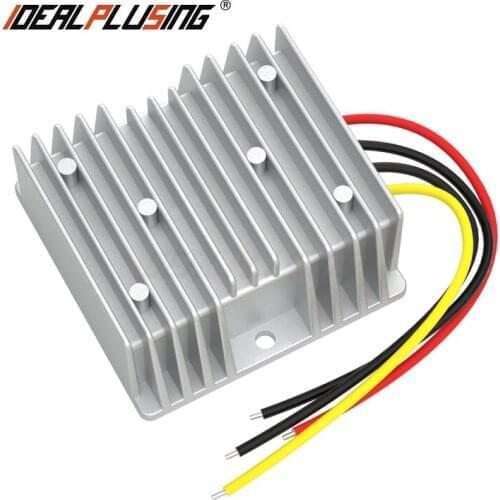 IDEALPLUSING 12V to 48V 6A DC power converter 9-32V variable 48V car boost power module transformer waterproof CE RoHS