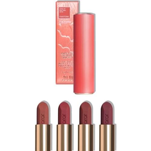 Waterproof Long Lasting Toiletries Lipsticks Sexy Natural Lipsticks 4 Colors For Women