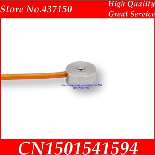 High precision manipulator button type micro pressure sensor module weighing Miniature load cell phone 10mm weight sensor