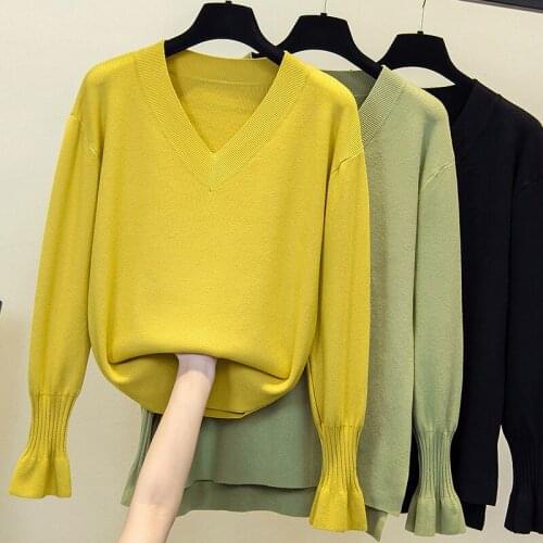 4XL Winter Pullover and Sweaters 2021 Knit Jumpers black Sheep Sweater Pull Femme Christmas Sweater Pullovers Sweet Sweater