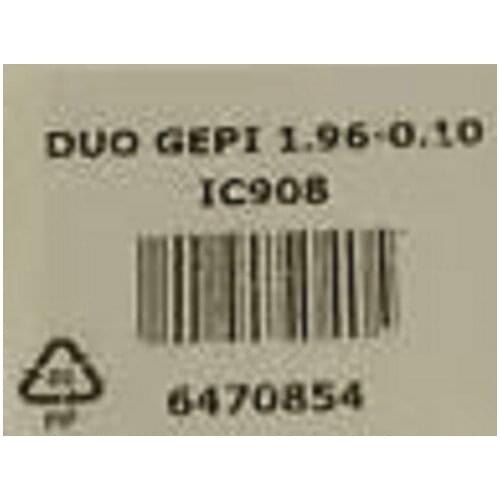 10PCS CARBIDE INSERT GEPI1.96-0.10 IC908