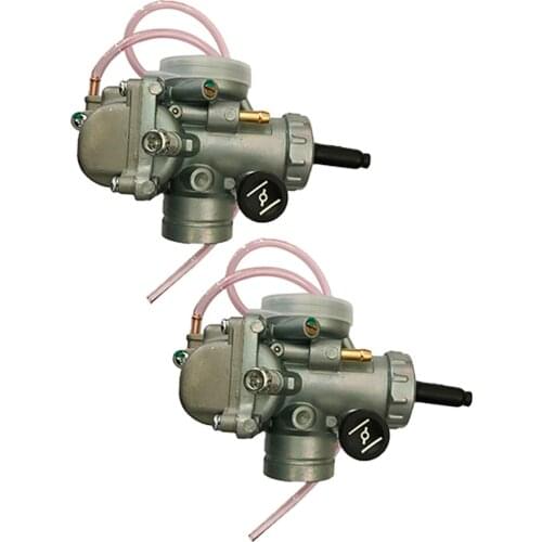2pcs Carburetor 28mm VM24 for Honda CRF XR 200 250 TTR125 Dirt bike ATV