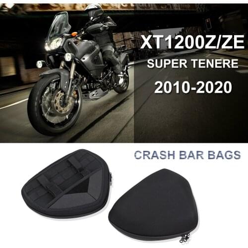 2010-2020 XT 1200 Z ZE Crash Bar Bags Motorcycle Waterproof Repair Tool Placement Bag FOR YAMAHA XT1200Z/ZE SUPER TENERE 2019