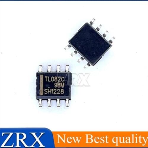 5Pcs/Lot New TL082C SOP-8 Integrated circuit IC Good Quality In Stock