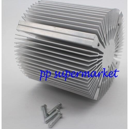90x80mm Aluminium Heat Sink for 20W 30w 50w 100w High Power COB LED Light Panel Bulb 5pcs