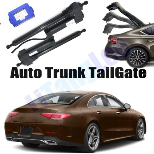Car Power Trunk Lift For Mercedes Benz CLS C257 W257 2018~2021 Electric Hatch Tailgate Tail gate Strut Auto Rear Door Actuator