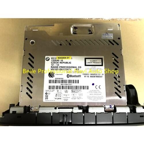 BMWRCD200 6512 9231928-01 6512 9343204-01 with USB Optical most function+Bluetooth for BMW E60 E84 E87 E90 E91 car MP3 CD player