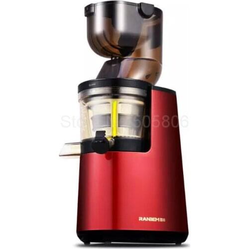 Large Diameter Juice Machine Slow Juicer Commercial Household Juice Multifunctional Automatic