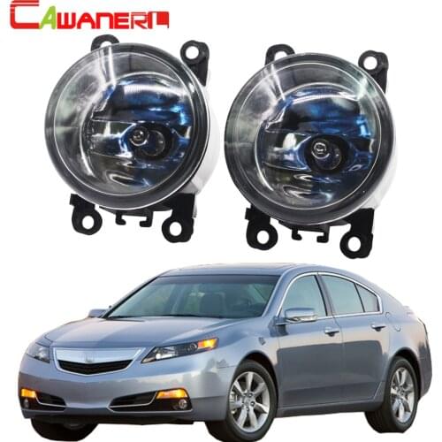 Cawanerl For Acura TL 2012-2014 High Power H11 100W Car Light Halogen Lamp Fog Light DRL Daytime Running Lamp 12V 2 Pieces