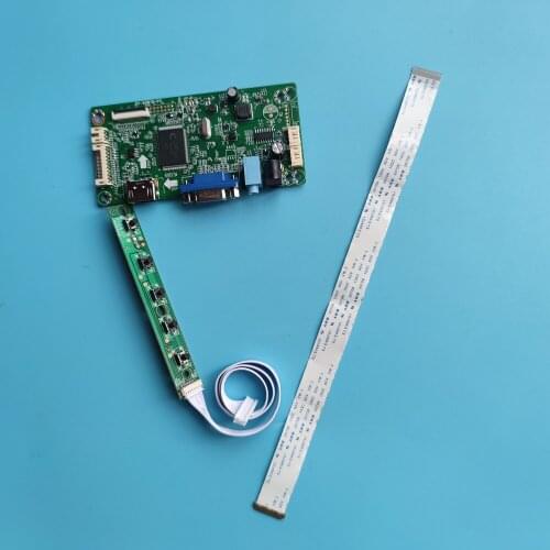 For NT156WHM-N32 15.6" HDMI-compatible DIY 1366X768 SCREEN display LCD DRIVER Controller board monitor EDP LED 30Pin KIT VGA