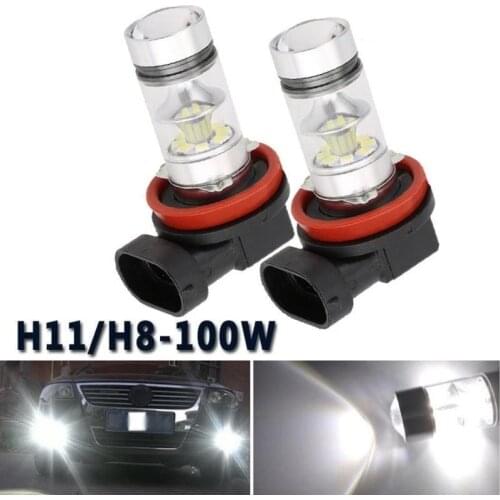 Светодиодные LED лампы H8 (PGJ19-1) JOSHNESE China At AliExpress