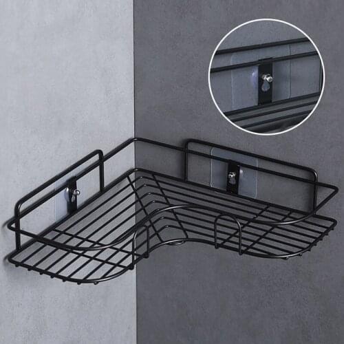 5Pcs Punch-Free Transparent Strong Self Adhesive Door Wall Hangers Hooks