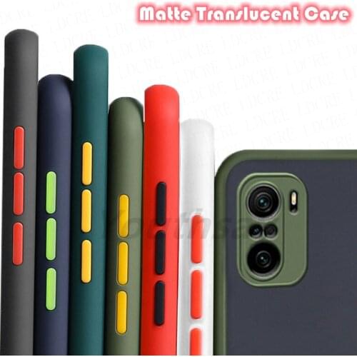 Matte Case For Redmi Note 10T Cover for Redmi Note 10 4G 5G Pro Coque Shell Shockproof Phone Back Case For Redmi Note 10T