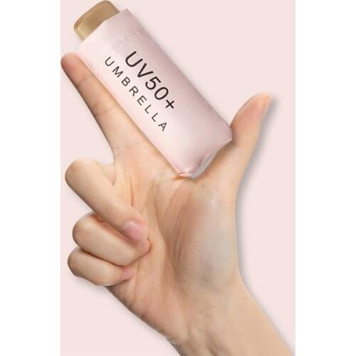 Mini Pocket Womens Umbrella Male Man Ultralight Rain Sun Umbrella Girls Anti Portable Folding Umbrella Parasol Beach Umbrella