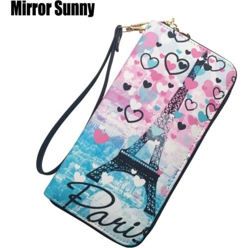 MIRROR SUNNY Women's Fashion Wallets