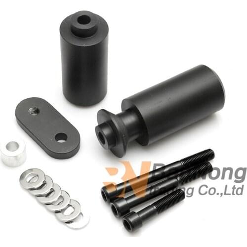 Motorcycle No Cut Frame Sliders crash Falling protection For Yamaha YZF-R6 R6 2006-2007