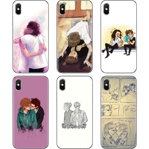 Soft Silicone Case larry-stylinson-C-art For Samsung Galaxy A12 A31 A41 A51 A71 A20e A21s M30 A10 A30 A40 A50 A60 A70