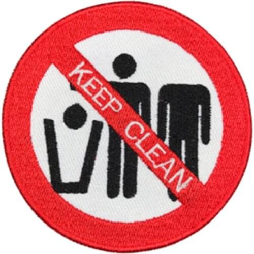 Custom embroidery Patch for clothing Iron On Badge Fabric Applique can be customized with your logo promotional gifts giveaway