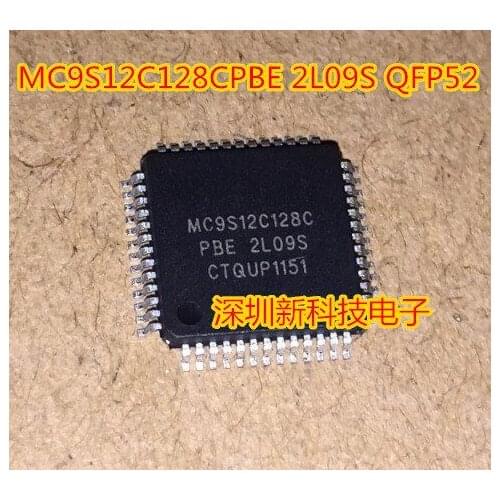 New&original MC9S12C128CPBE QFP52
