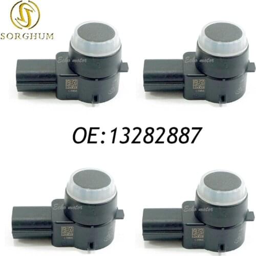 New 4pcs13282887 PDC Parking Sensor Bumper Object Reverse Assist Radar for GMC 0263003817