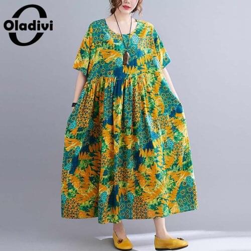 Oladivi Boho Summer Dresses