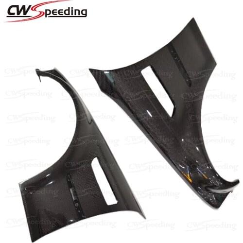 CARBON FIBER FRONT FENDER FOR BMW 3 SERIES E46