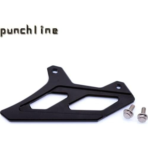 Fit For HONDA CRF450L CRF 450 L 2019-2020 Left Side Engine Rear Sprocket Chain Guard Cover