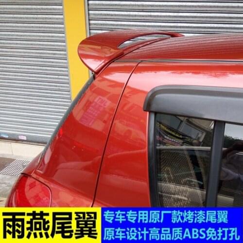 Suitable For Its Suzuki Rain Swallows Refit the Original Tail Top Non Perforated Spoiler Fixed Wing