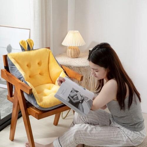 Thickened Chair Integrated Beautiful Buttocks Cushion Autumn and Winter Student Dormitory Office Computer Chair Cushion F8202