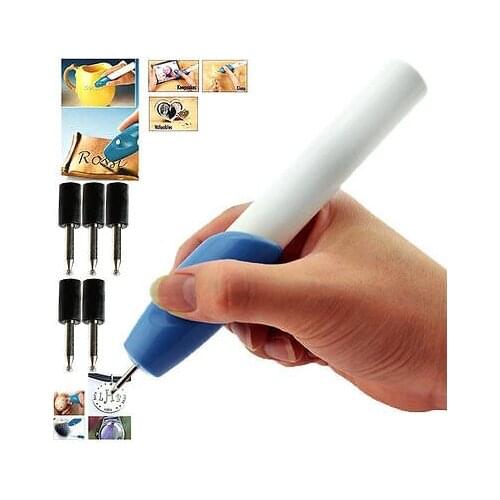 Useful Cordless Electric Precision DIY Etching Engraving Carving Pen Engraver Tools