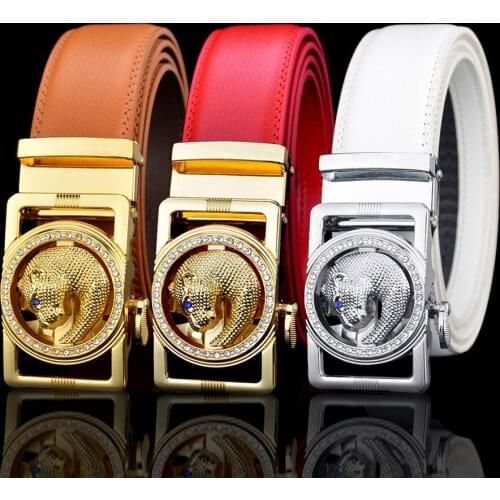 For Men Automatic Male Belts Leather Belt Men dropshipping Black Belts Genuine Leather Belts Luxury brand