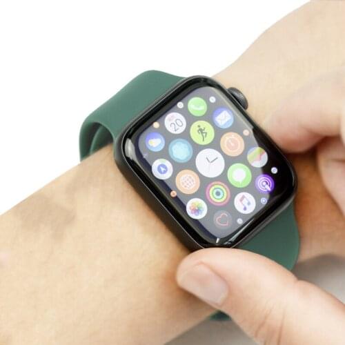 Sport Band for Apple watch Strap 40mm 44mm Silicone watchband iwatch bracelet Strap for apple watch band 6 5 4 3 SE 38mm 42mm