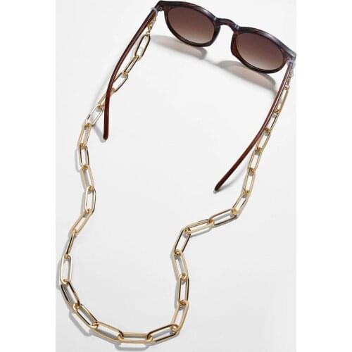 Sunglasses Chains Gold Eyeglasses Chains Sunglasses Holder Necklace Eyewear Retainer Accessories