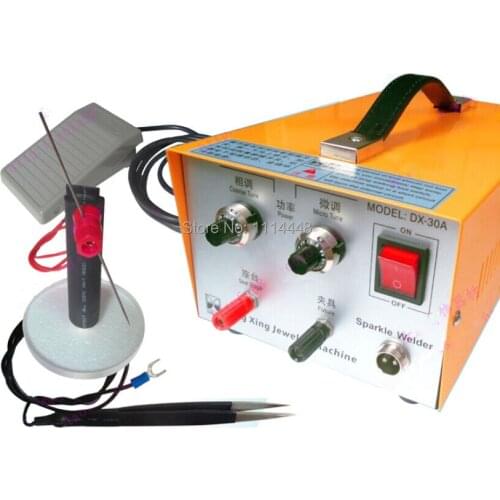 Brand New Handheld Jewelry Laser Spot Welder Welding Machine DX-30A