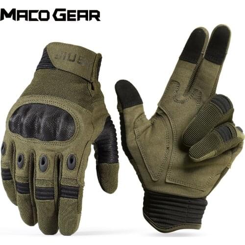 Men Full Finger Tactical Touch Screen Gloves Army Military Riding Cycling Bike Skiing Training Climbing Airsoft Hunting Mittens